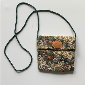 Royal Tapisserie Handbag - Fruit and Flowers